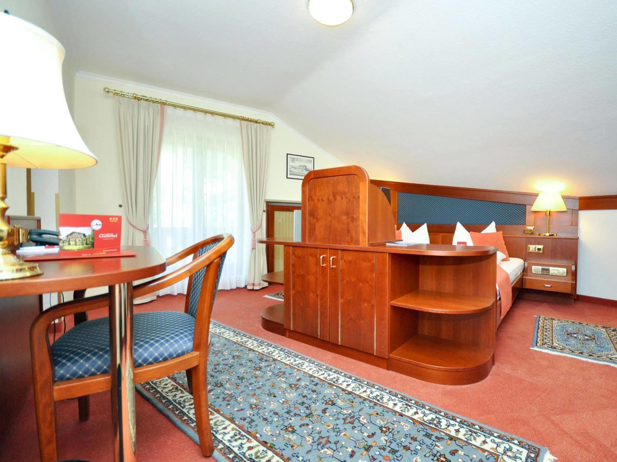 Hotel Quellenhof Bad Wiessee Eksteriør billede