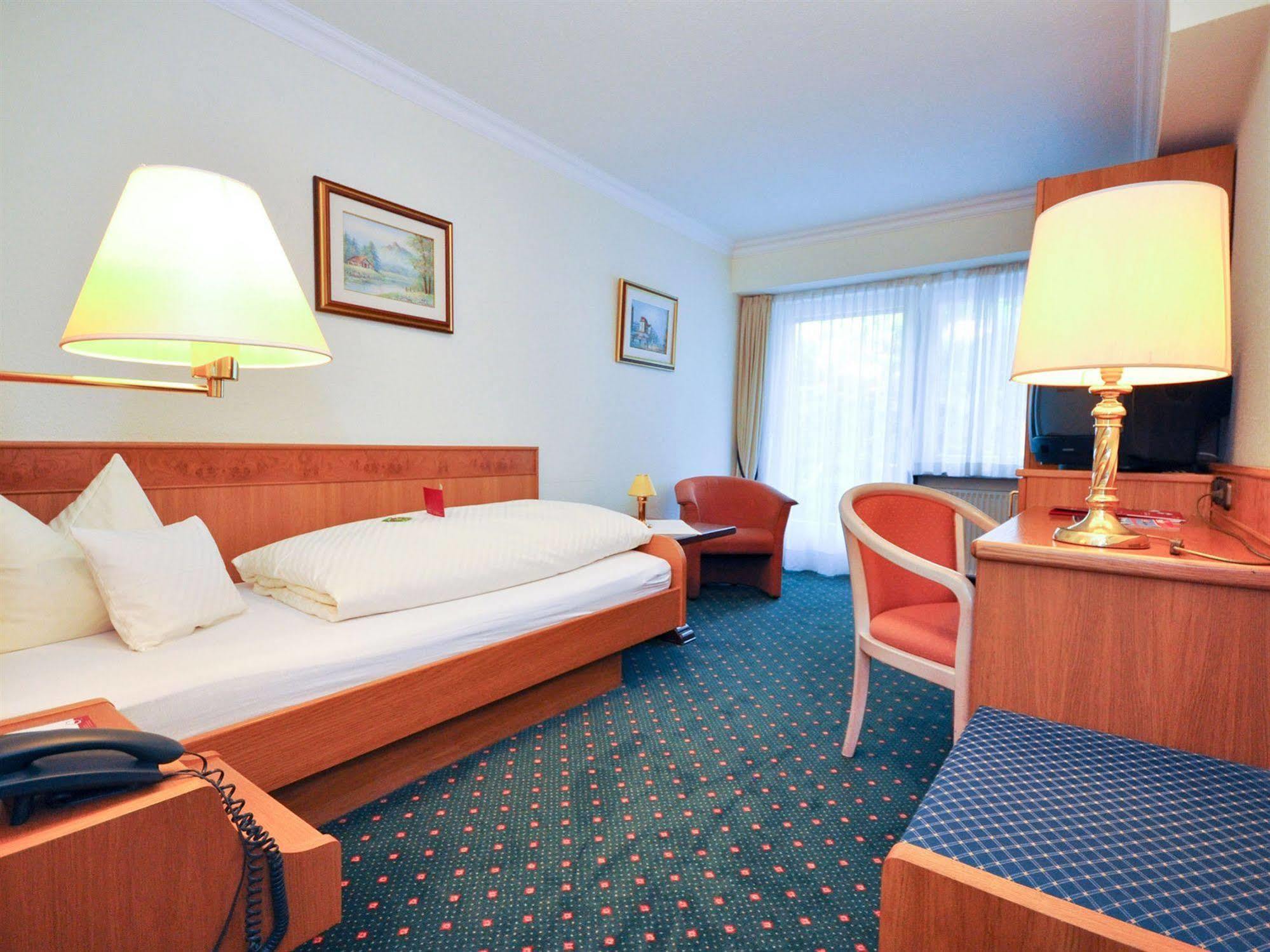 Hotel Quellenhof Bad Wiessee Eksteriør billede