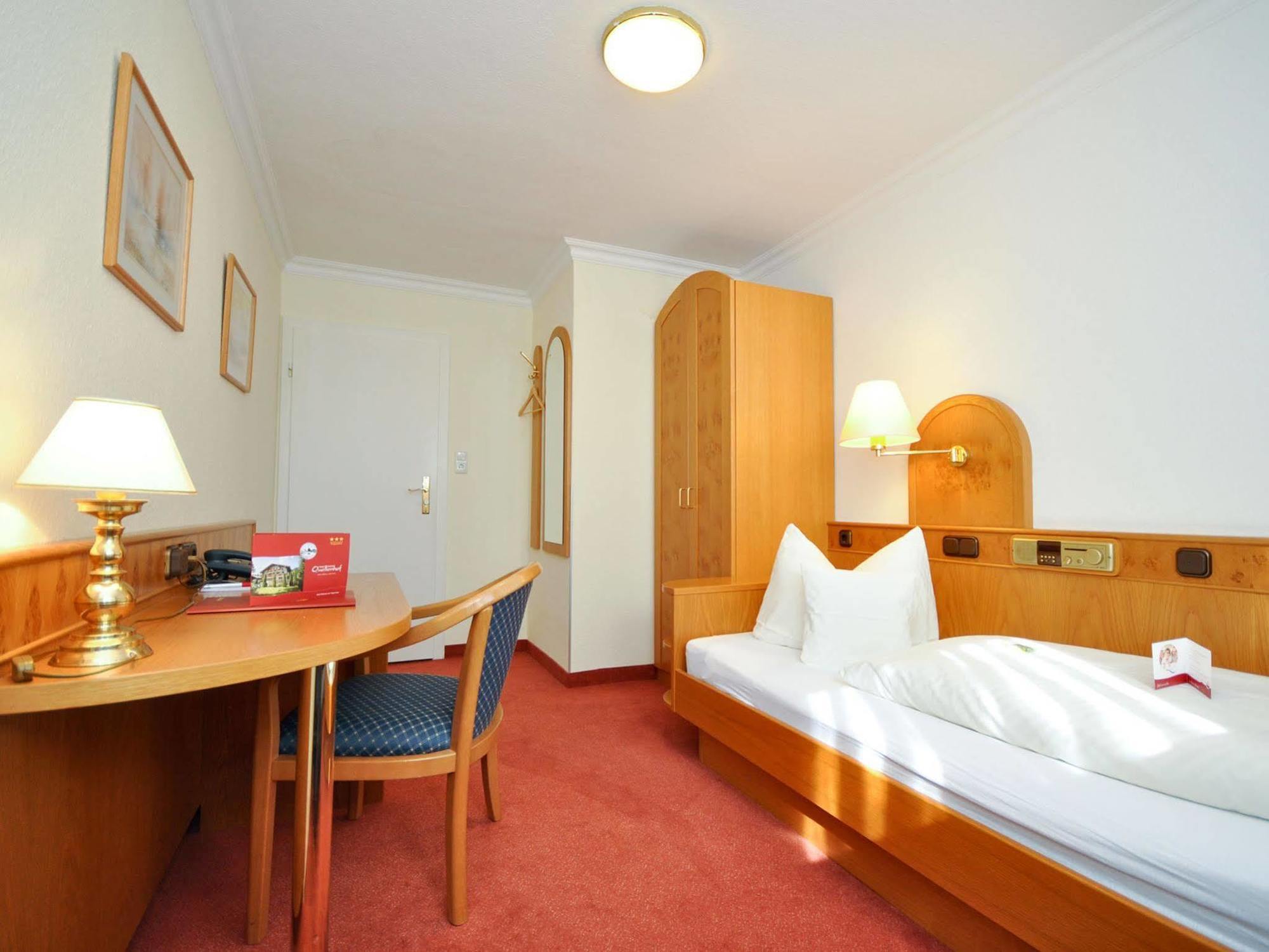 Hotel Quellenhof Bad Wiessee Eksteriør billede