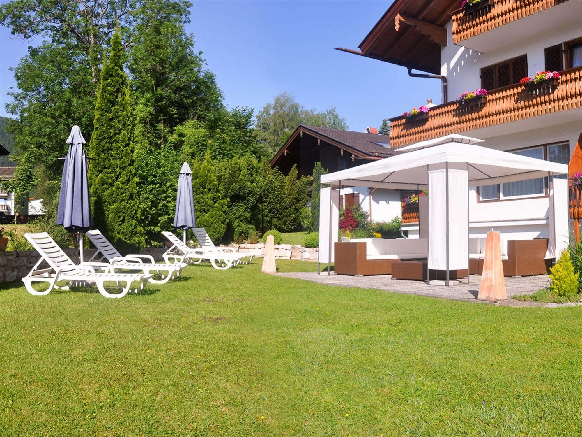 Hotel Quellenhof Bad Wiessee Eksteriør billede