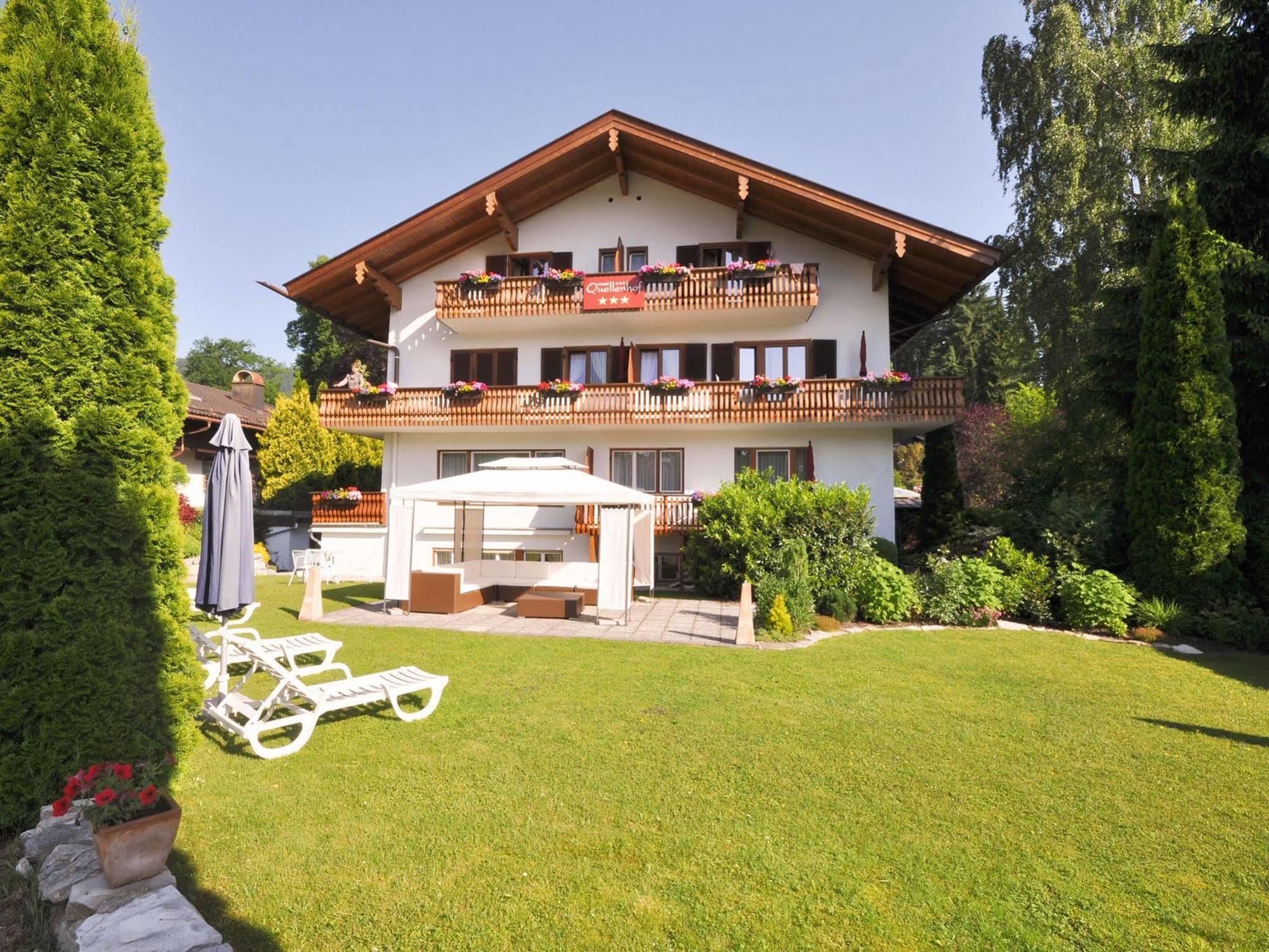 Hotel Quellenhof Bad Wiessee Eksteriør billede