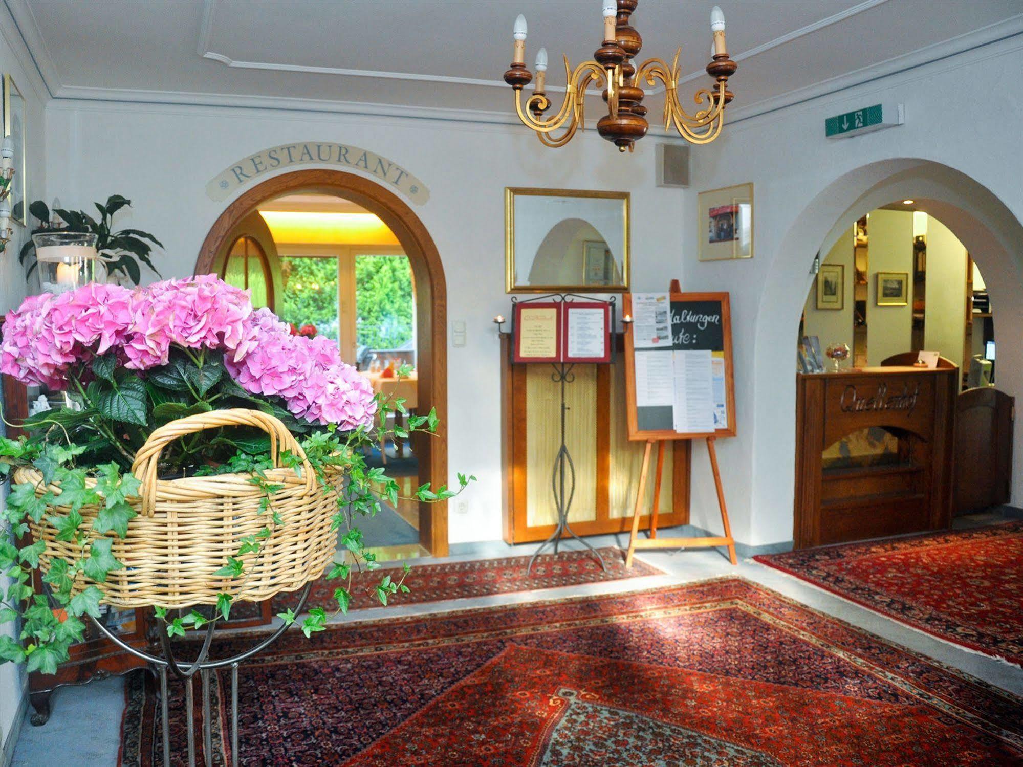 Hotel Quellenhof Bad Wiessee Eksteriør billede