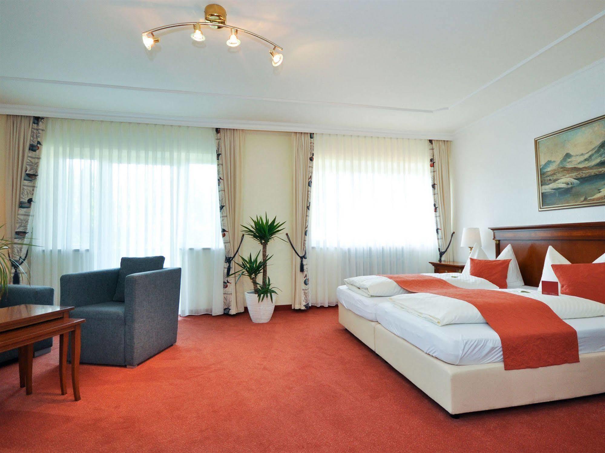 Hotel Quellenhof Bad Wiessee Eksteriør billede