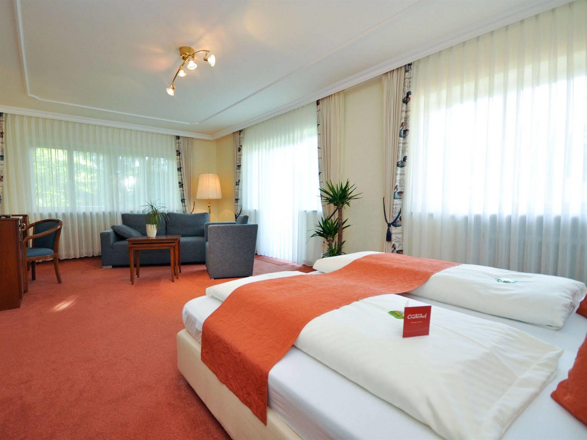 Hotel Quellenhof Bad Wiessee Eksteriør billede