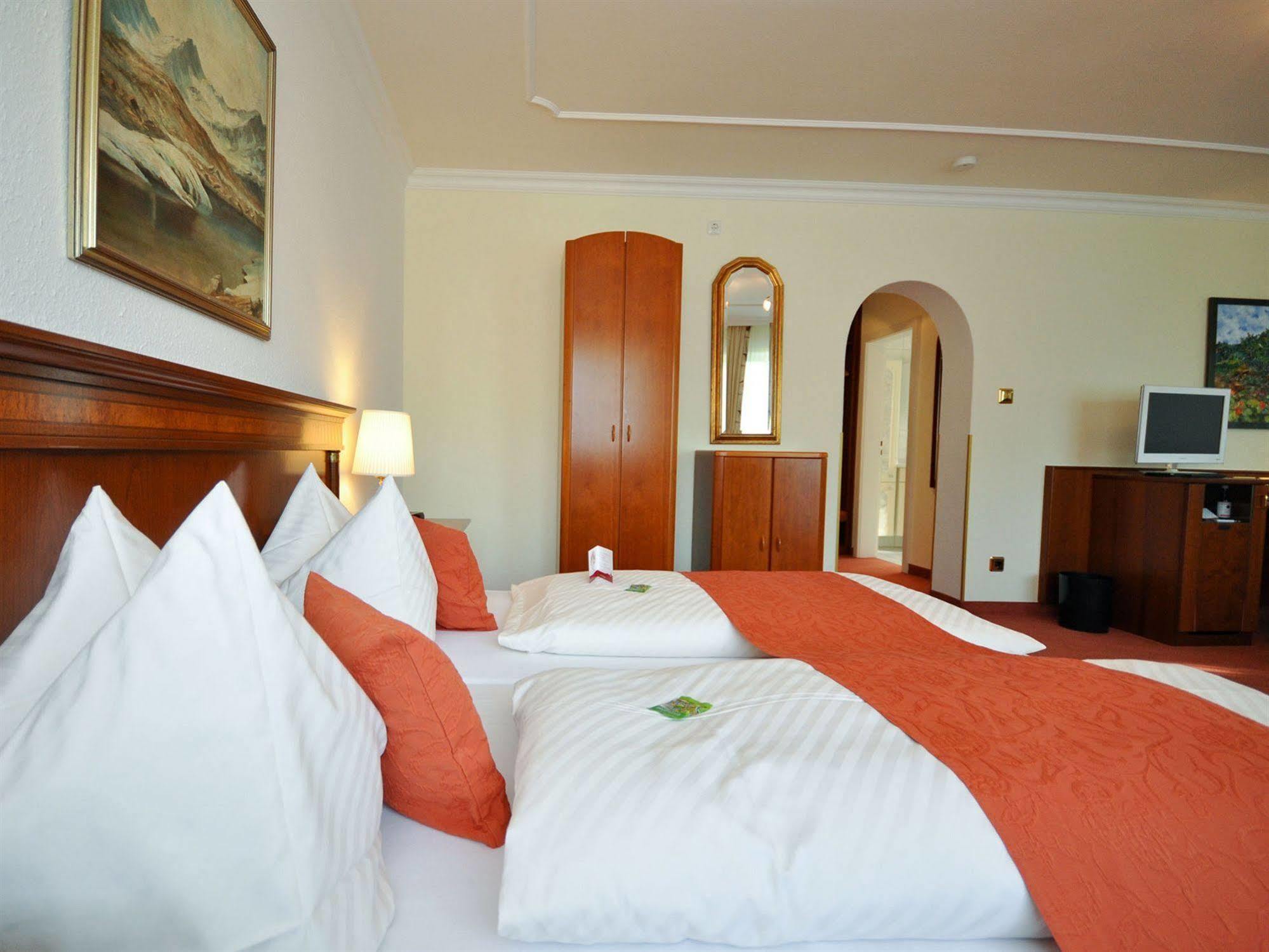 Hotel Quellenhof Bad Wiessee Eksteriør billede