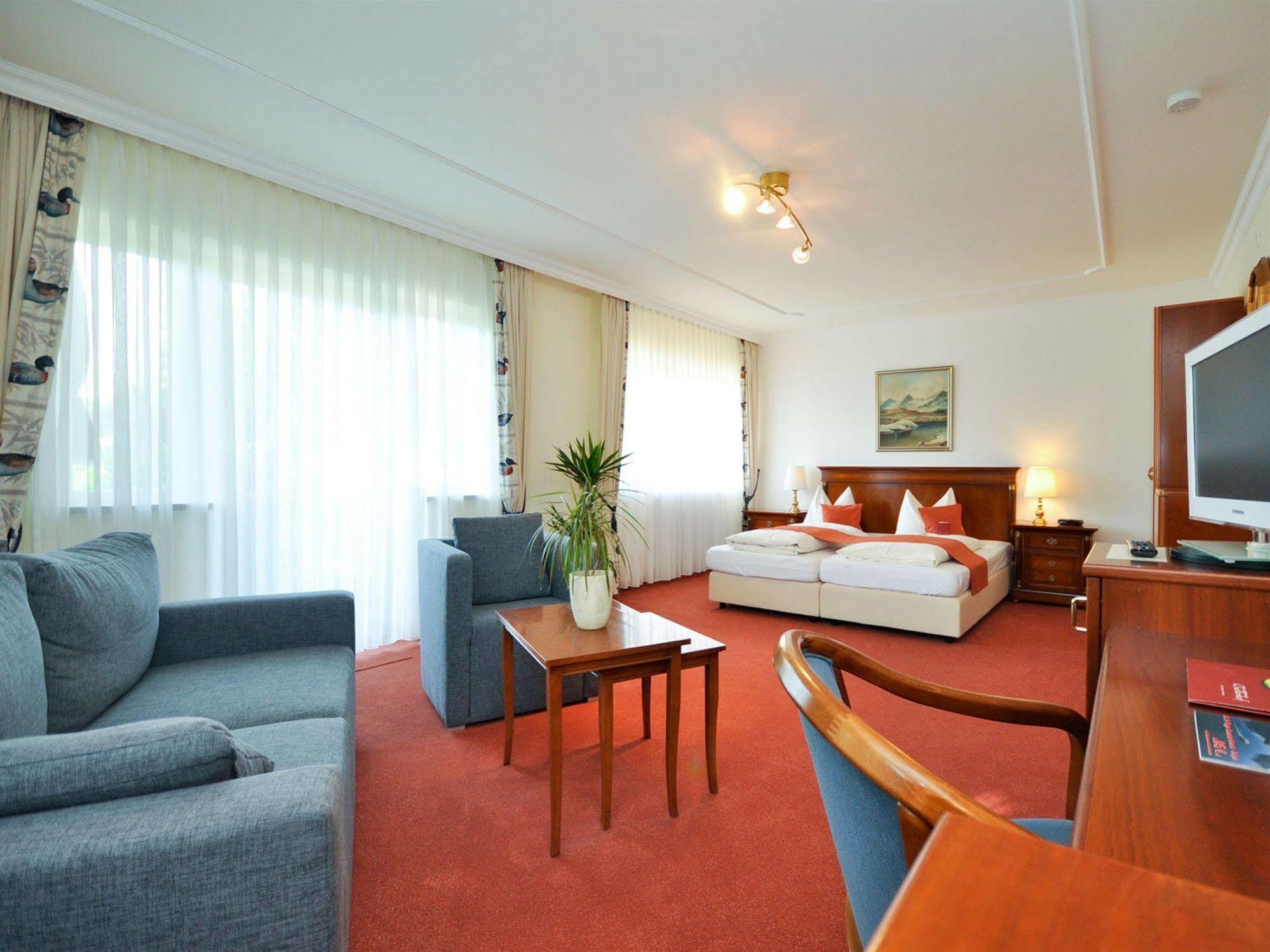 Hotel Quellenhof Bad Wiessee Eksteriør billede